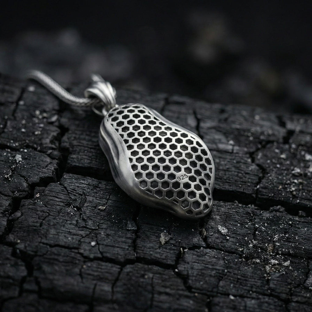 Dua Eden Meryem Ana Kolye, Oksitlenmiş Gümüş Dini Takı