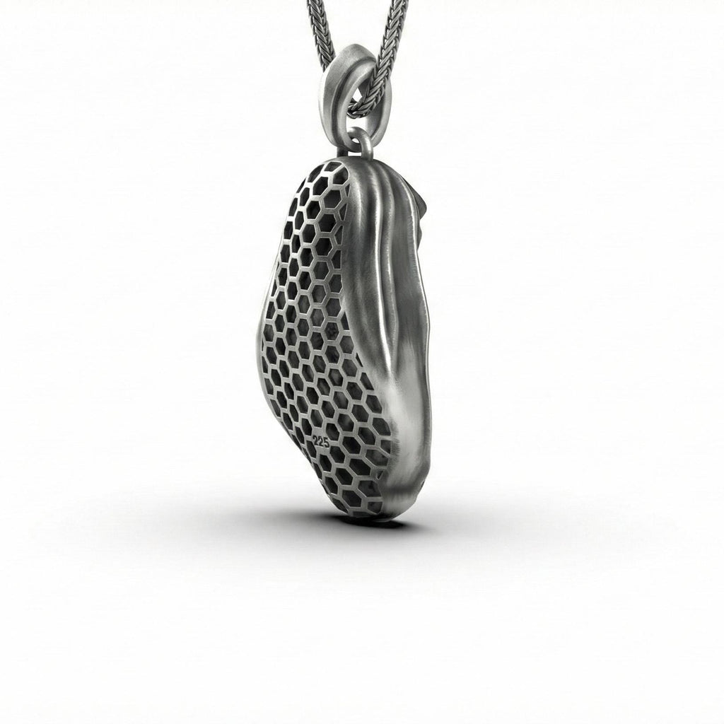 Dua Eden Meryem Ana Kolye, Oksitlenmiş Gümüş Dini Takı