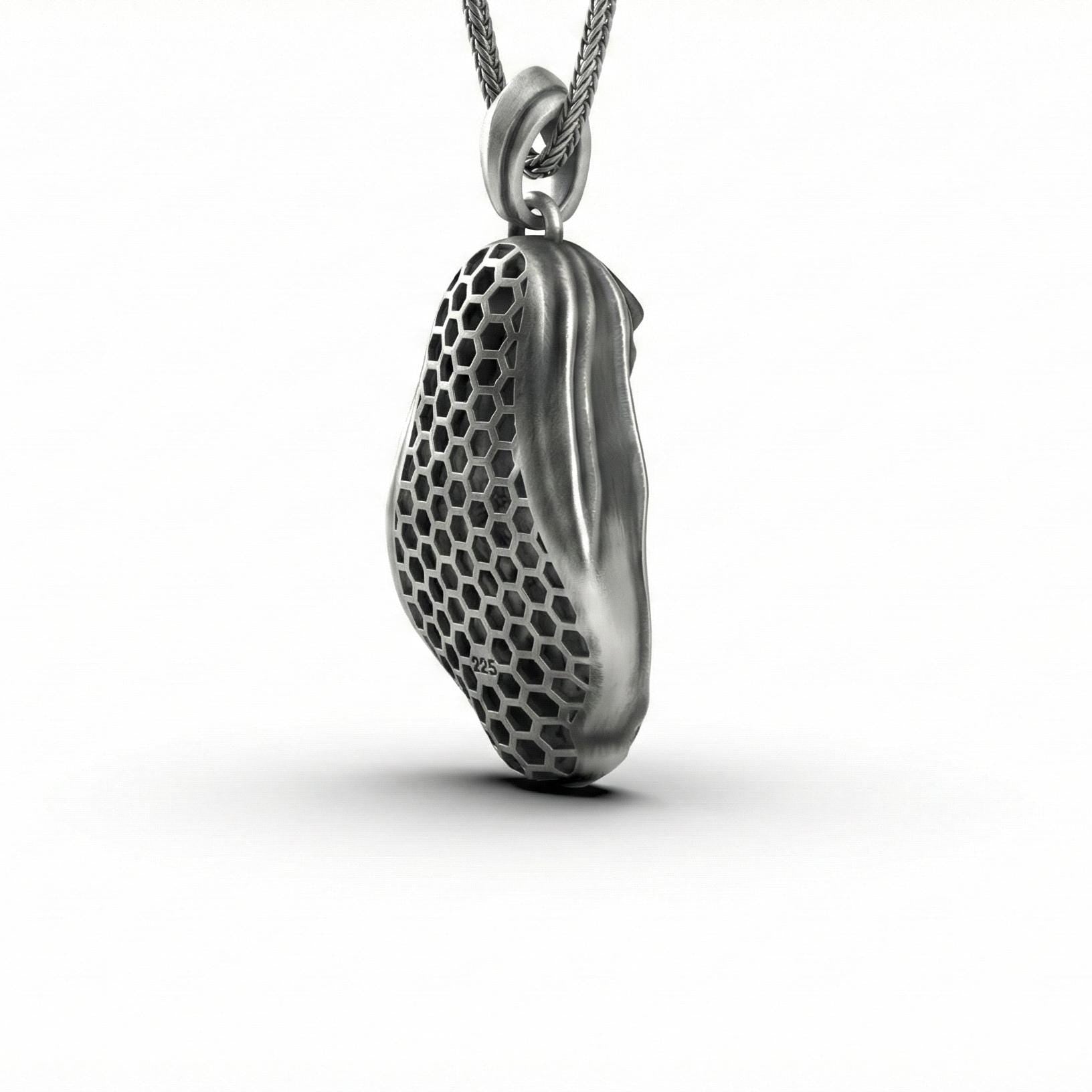 Dua Eden Meryem Ana Kolye, Oksitlenmiş Gümüş Dini Takı